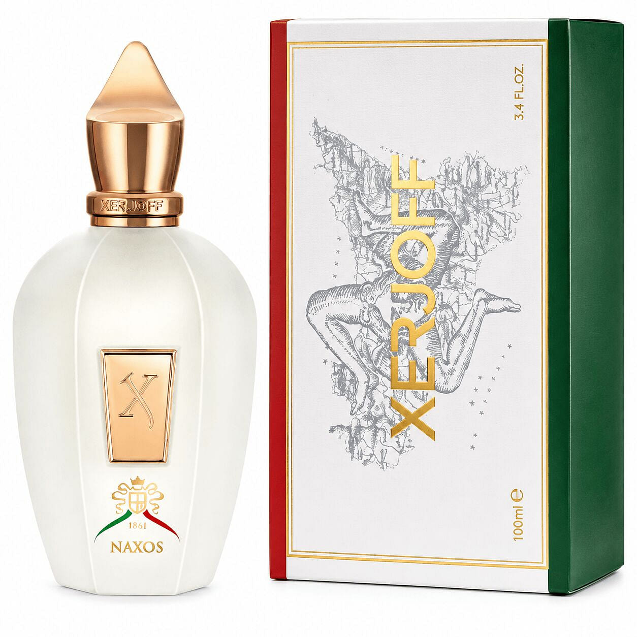 Xerjoff Naxos 3.4 oz EDP Perfume Cologne Women Men 1 box