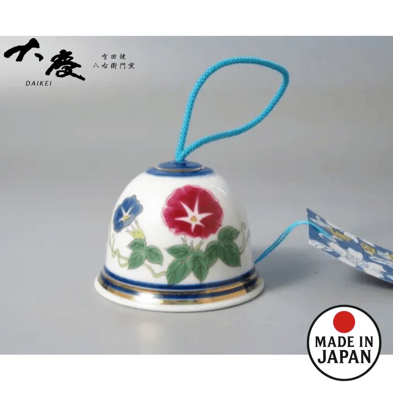 有田風鈴牽牛花盒裝1個 1 份
