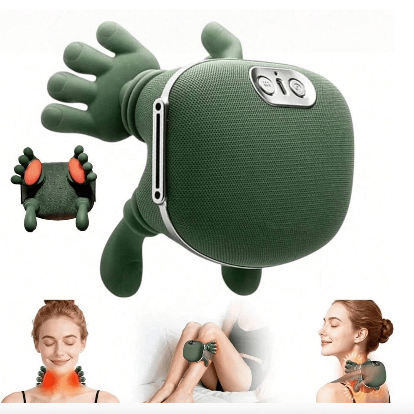 Advanced 4D Neck And Shoulder Massager With Heat 1 box