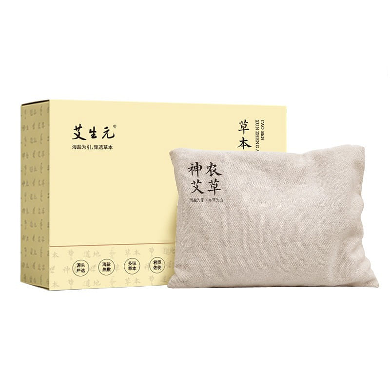 Herbal Sea Salt Hot Compress Pack Chinese Herbal 1 count