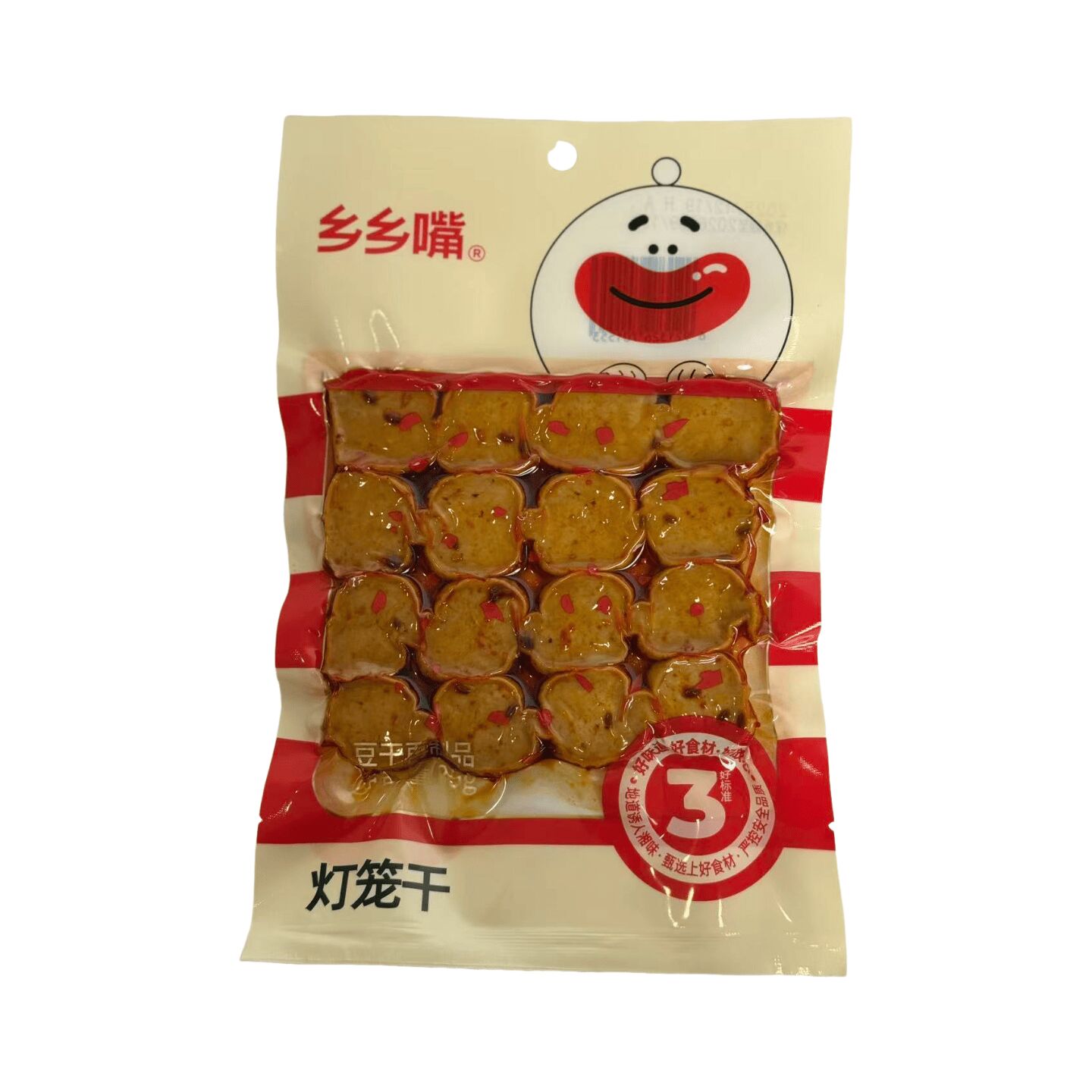 Xiang Xiang zui 85g Lantern-shaped Dried Tofu 1 pack