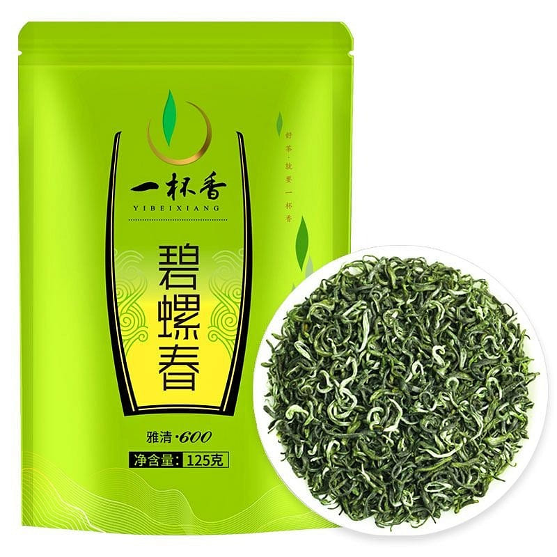 Biluochun Suzhou specialty bagged 125g spring tea 125 g