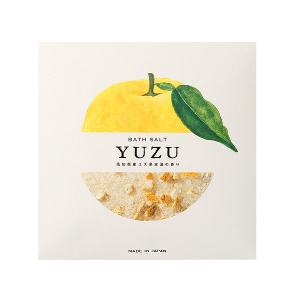 DAJ 高知县 柚子皮 沐浴盐 40g 1 份