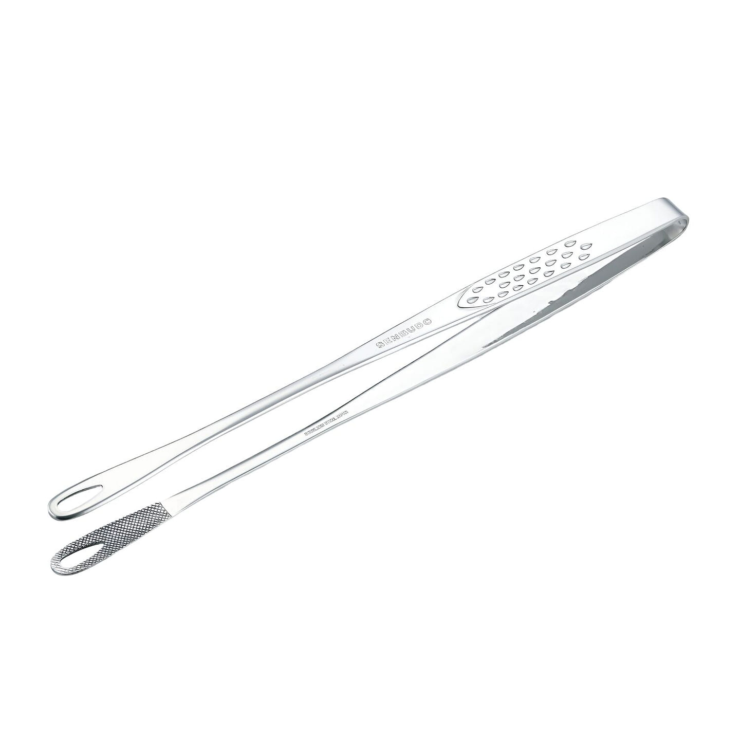 Senbudo Stainless Tongs – 300 mm 1 each