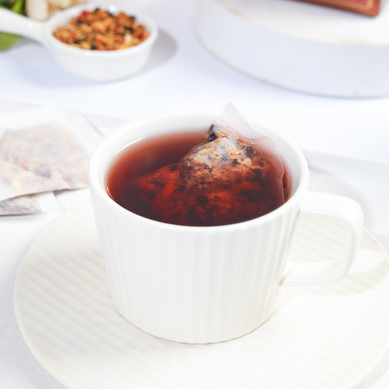 北京同仁堂人参黄精九宝茶滋润肠胃缓解身体寒气150g/盒- Weee!