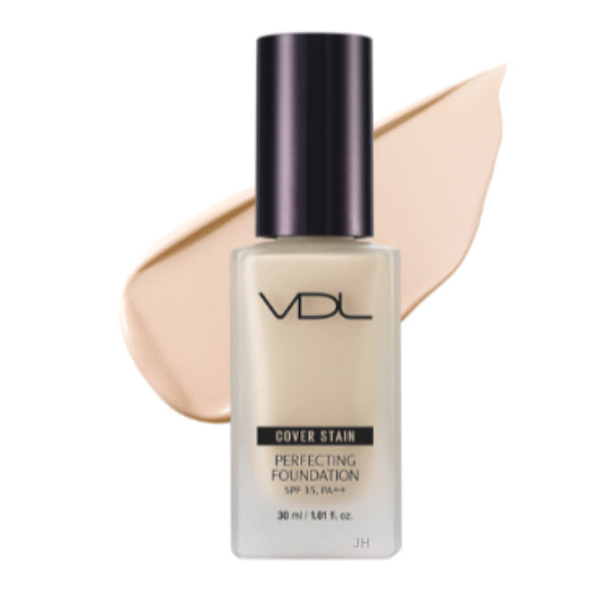 VDL Cover Stain Perfecting Foundation 30ml #V02