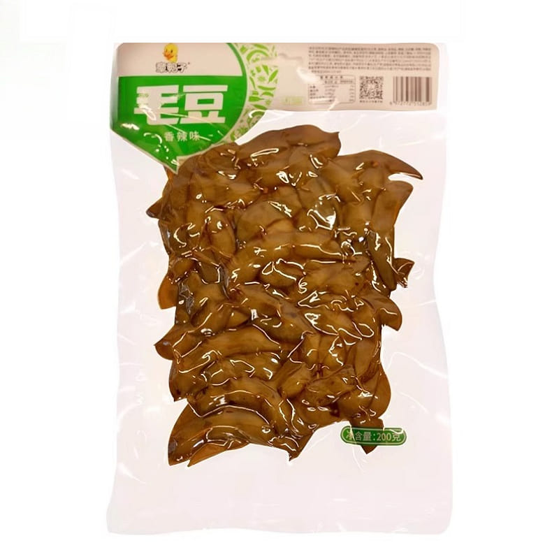 Poached spicy edamame Instant 200g*2 bags 400 g