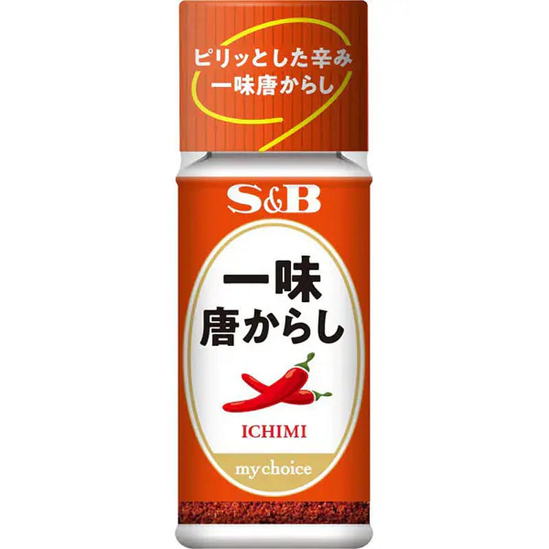 S&B Foods My Choice Togarashi (Chili) 11g [Spice] 1 each
