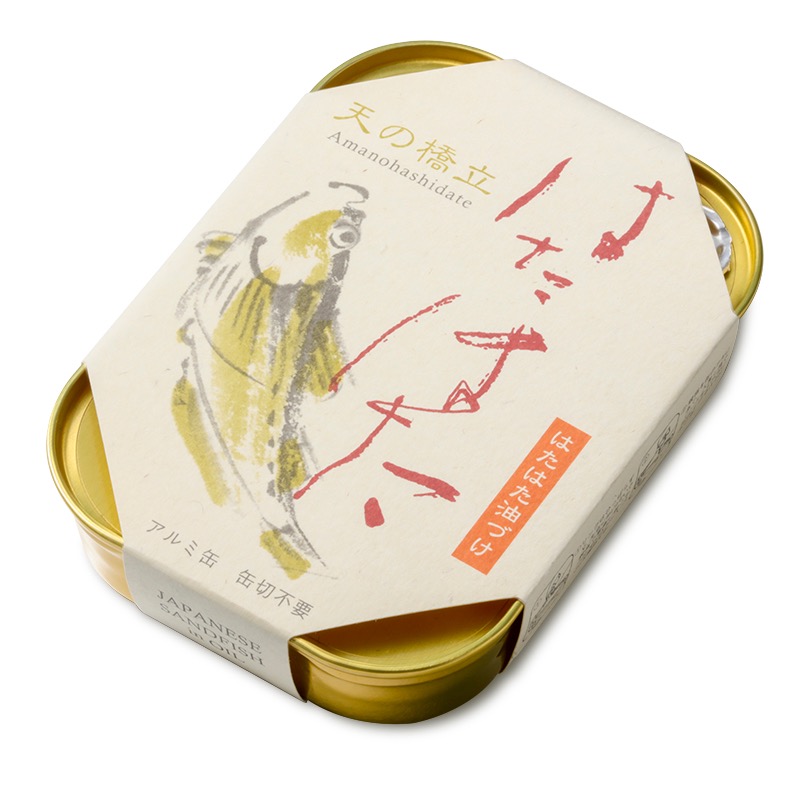 Canned Food Sandfish Smoked Oil Amanohashidate 1 each