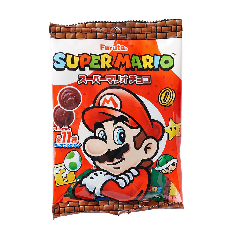 超级马里奥巧克力
