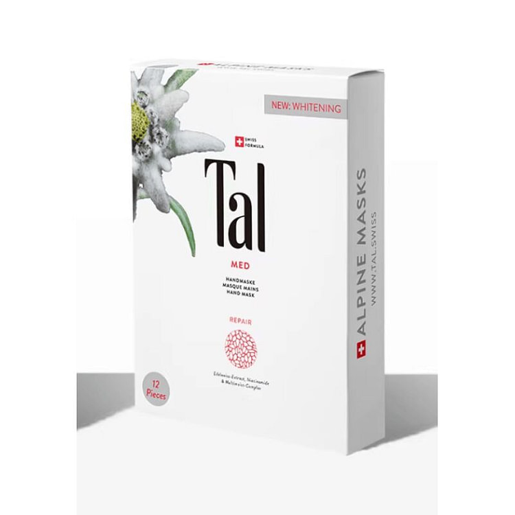 瑞士TAL修护手膜 6对 1 盒
