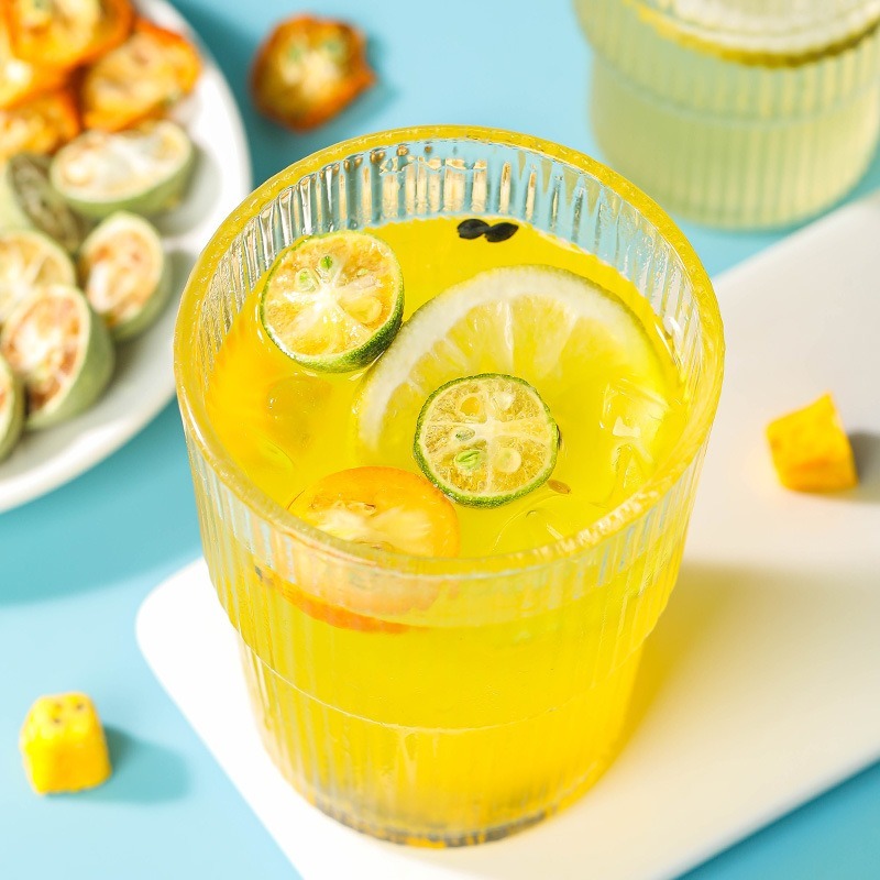 Plum green orange lemon tea 30g*1 small bag - Weee!