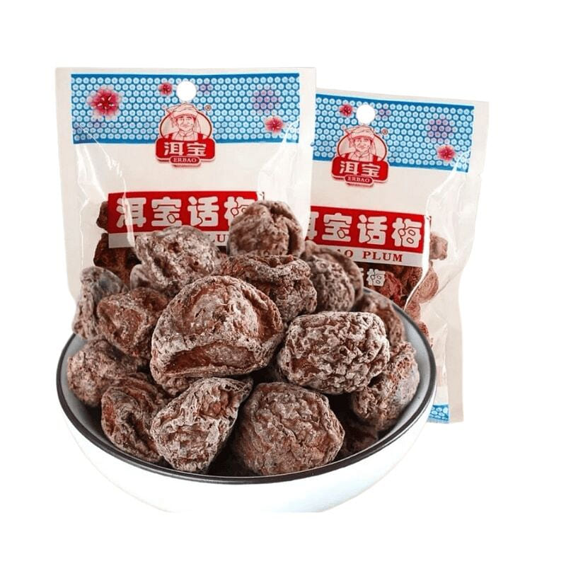 80g * 3 bags of preserved plums 240 g