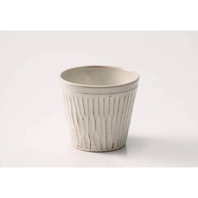 Bộ tách trà thủ công Asahido Frost & Snow 200ml (1 cặp) 1 phần