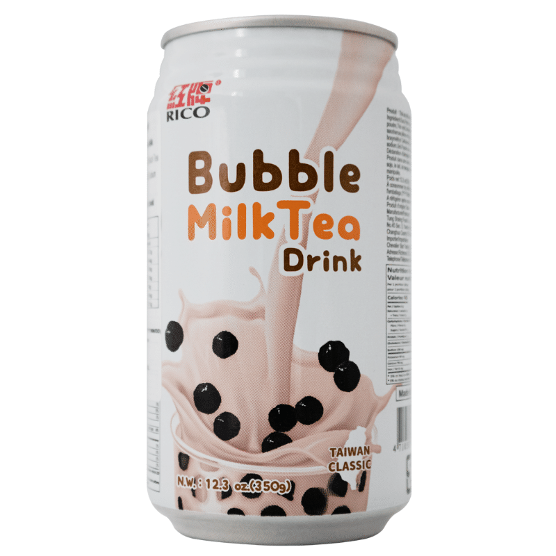 Rico Bubble Milk Tea Drink 12.3 oz 1 count 1 each