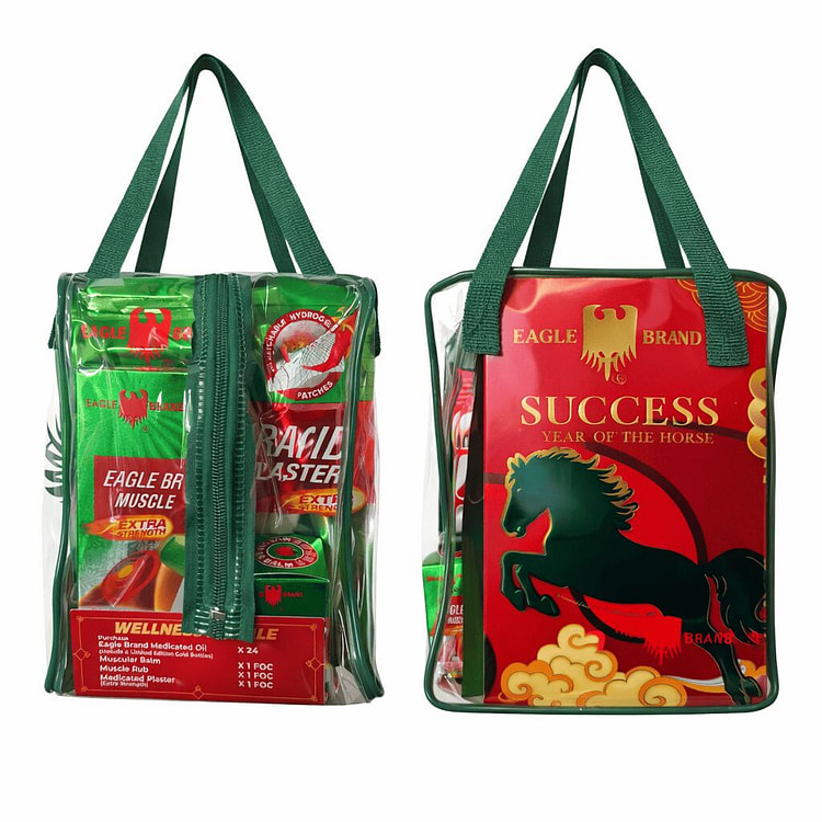 鹰牌药用精油新年礼盒 9.73 盎司