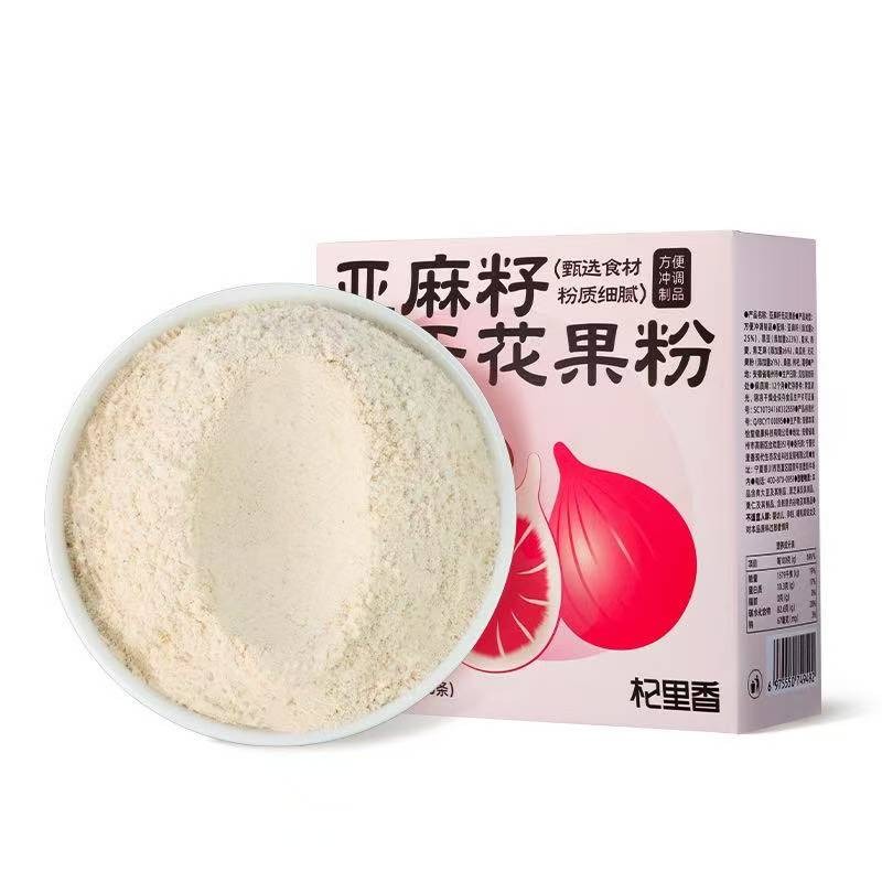 Flaxseed Fig Powder Natural Progesterone Replenish 200 g