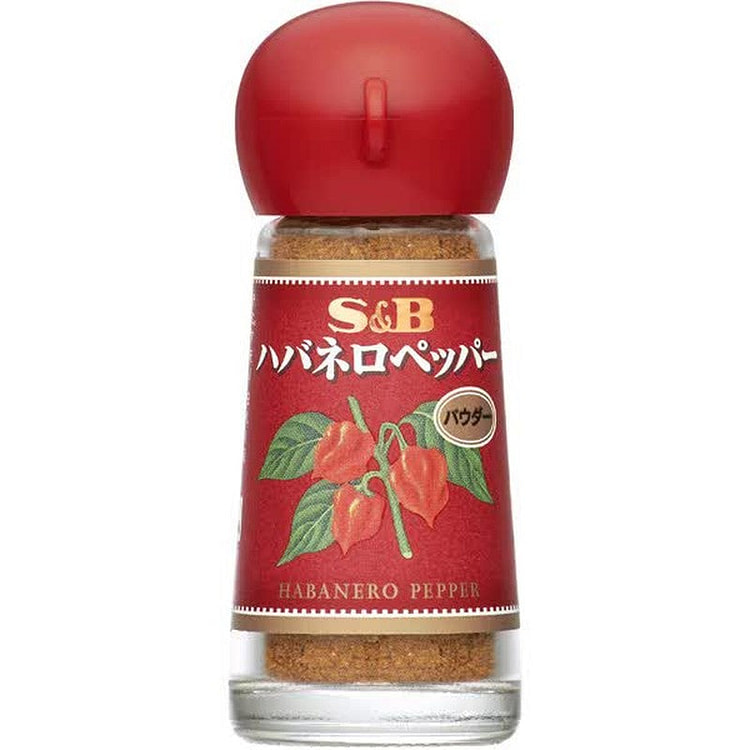 S&B Foods [Habanero Pepper Powder 12g]