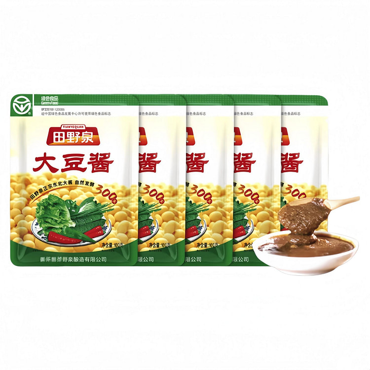 Soybean Paste 100g*5 bags 500 g