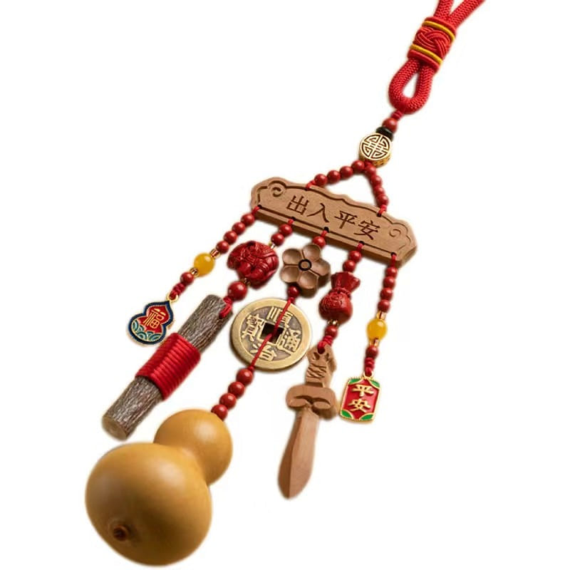 Peace Pendant Peach Branch – Peach Wood Sword 1 count