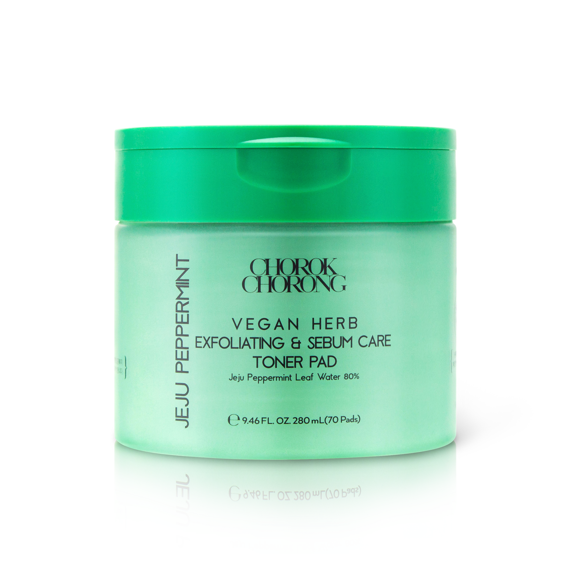 ★rio★ コメ逃げブロックページ「Cセラム グリーン」 Get CHOROK CHORONG VEGAN HERB EXFOLIATING & SEBUM CARE JEJU