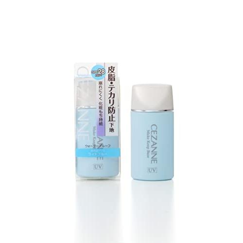 セザンヌ 皮脂テカリ防止下地 ライトブルー 30ml - Weee!
