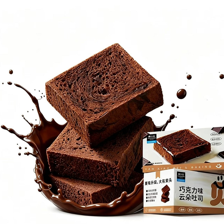 an Xiaobei Thick-Cut Milk Toast Bread (420g) 1 case