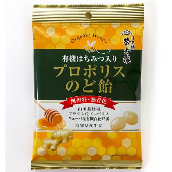 Eitaro Kochi Prefecture Ginger Honey Candy 60g 1 each