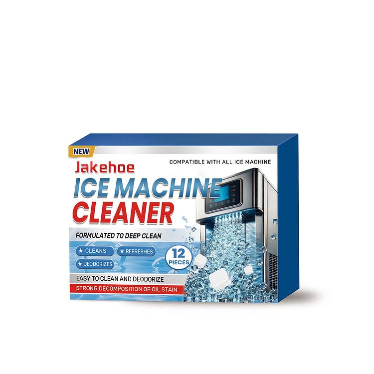 Jakehoe Ice Maker Cleaning Tablets 12 Tablets*1