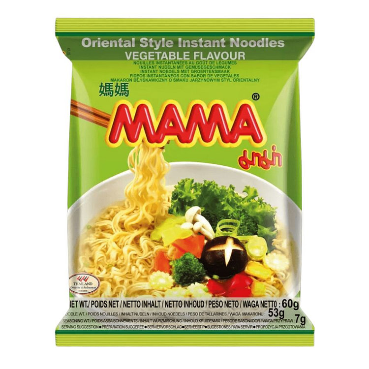 妈妈牌蔬菜味方便面 1 份