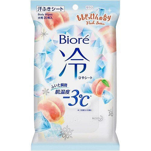 Kao Biore ColdSheets and 1 count