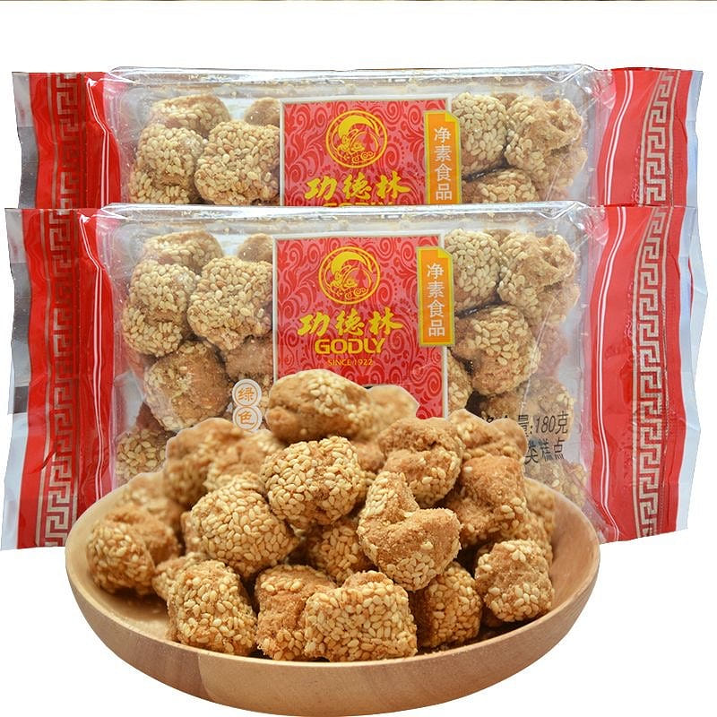 Kaikou Smile Mimi Glutinous rice sesame balls 1bag 180 g