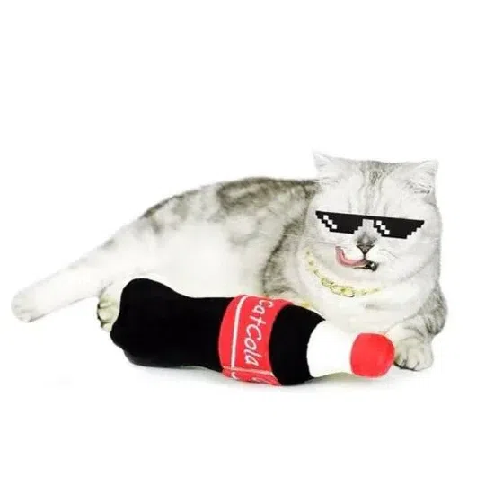 【MEOWCARD】Catnip Cat Toy – COLA 1 each