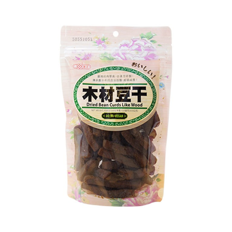 Hui-Hsiang Dried Bean Curds Like Wood 300 g