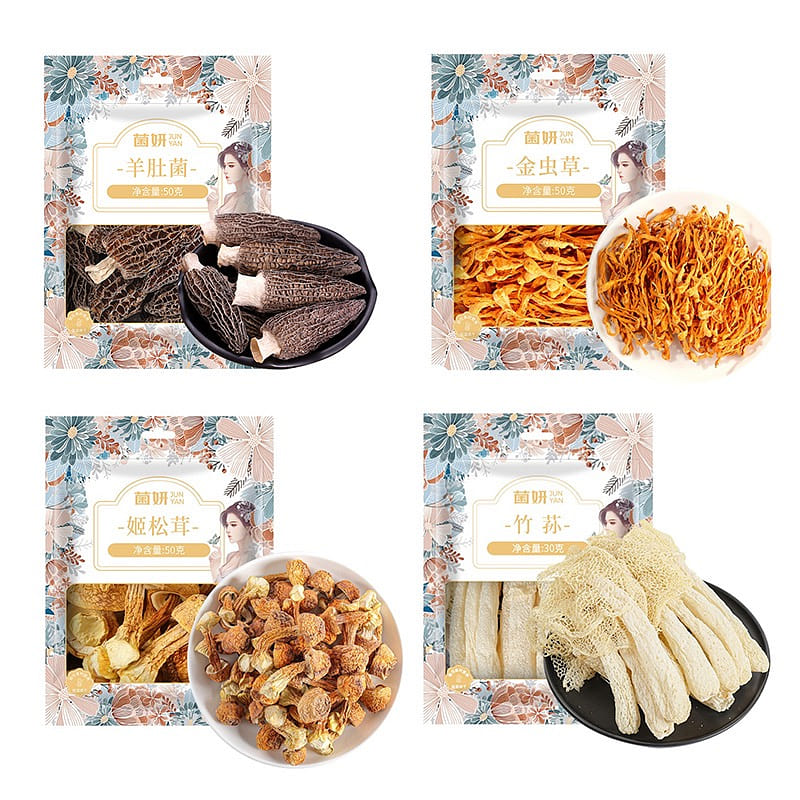JunYan Soup King's 4-Mushroom Perfect Brew 180 g