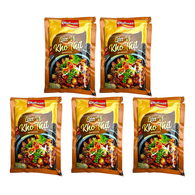 Cholimex 卤肉腌料 50 克*5 包