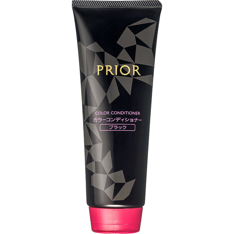Dầu xả nhuộm màu Shiseido Prior Color Conditioner N màu đen 230g 1 phần