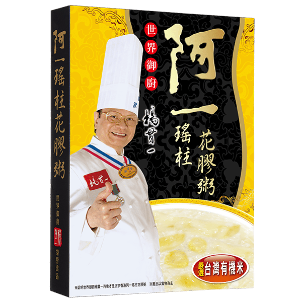 Ah Yat Abalone Ah Yat Congee with Fish Maw and Shredded Scallop 350 g
