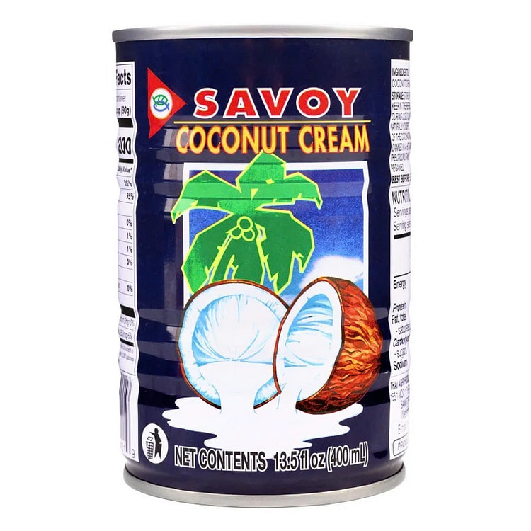 Savoy Coconut Cream Pure & Creamy 13.5oz