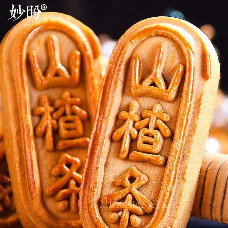 7枚 妙盼山楂条糕伴手礼休闲零食