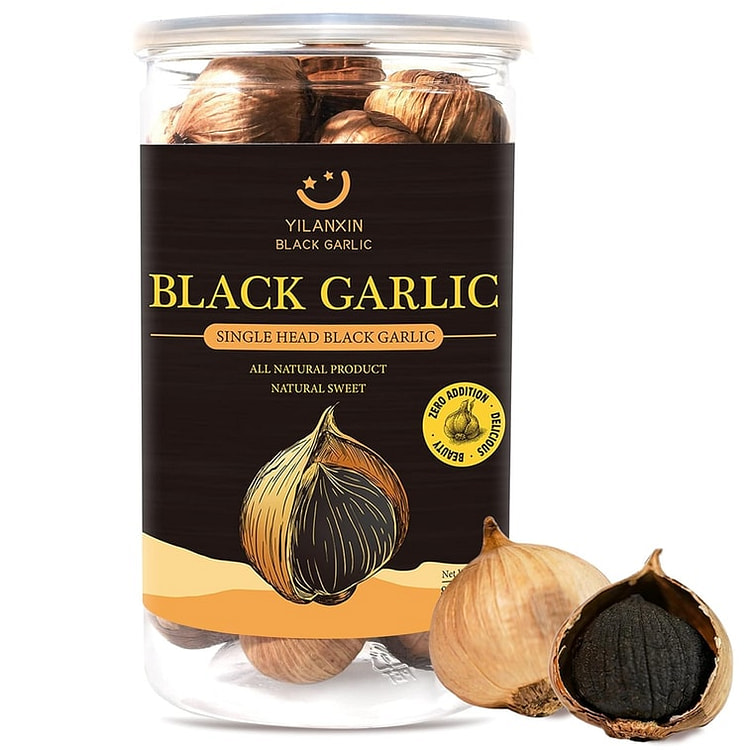 Youai Chu Premium Black Garlic - 500g 1 box