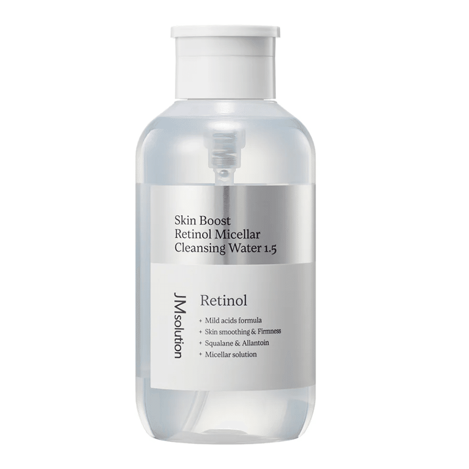 JM SOLUTION SKIN BOOST RETONOL MICELLAR CLEANSING WATER 1.5 500 ml