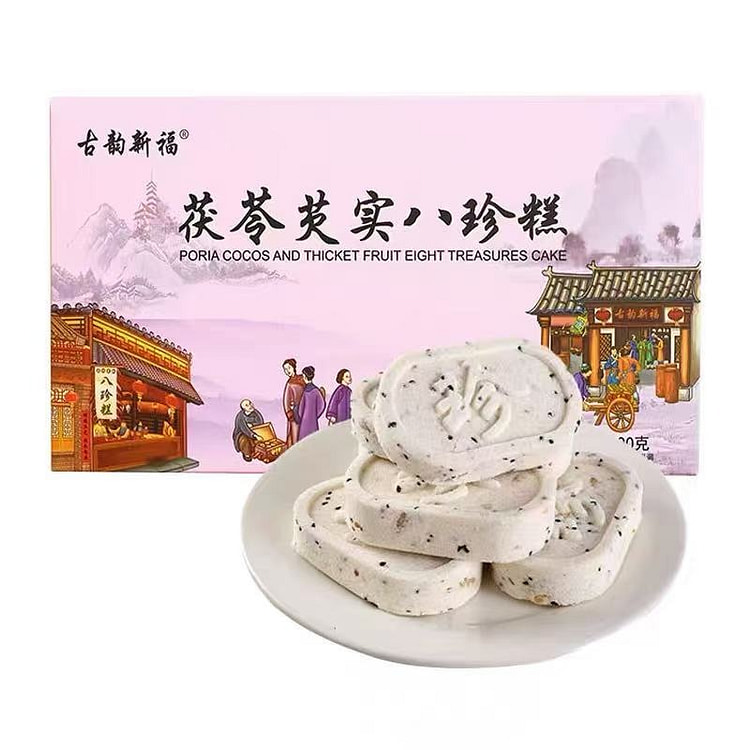 古韵新福 茯苓坚果八珍糕 健康代餐200g*袋
