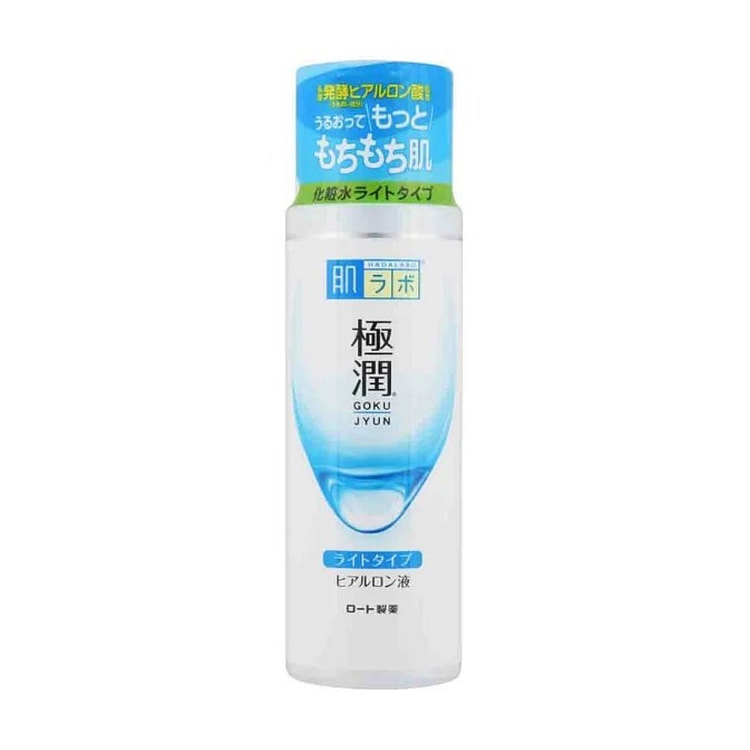 乐敦肌研极润透明质酸化妆水