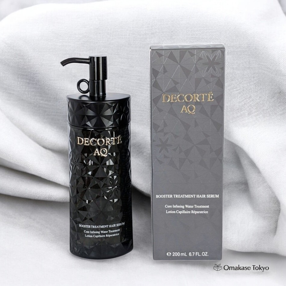 ス*ル様 DECORTÉ AQ BOOSTER TREATMENT HAIR S DECORTÉ AQ Boosting Treatment Hair Serum – Everglow Cosmetics