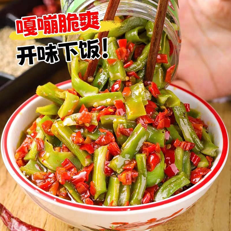小味儿 爽脆贡菜 拌面拌饭 即食下饭菜 238g*1瓶 238 克
