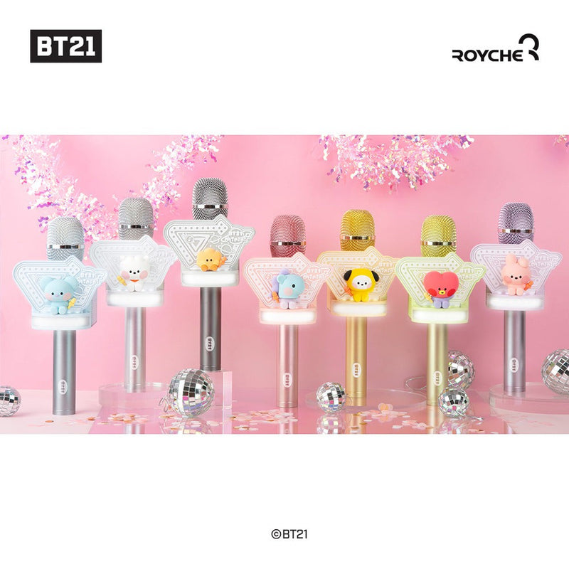 BT21 MININI LED Wireless Bluetooth Mic by BTS Cooky - Weee!