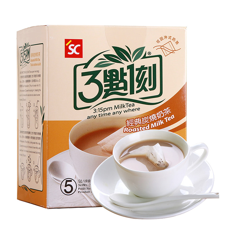 三点一刻碳烧奶茶茶粉包100g/盒