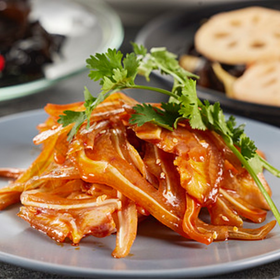 Braised Pig Ear Sliced 350g 1 each