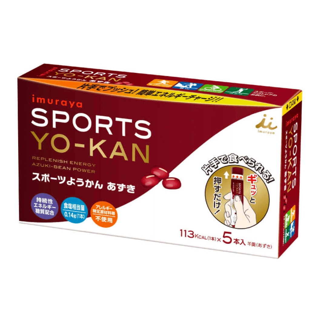 Imuraya 5 pieces Yokan Azuki 40g 5 bottles 1 box